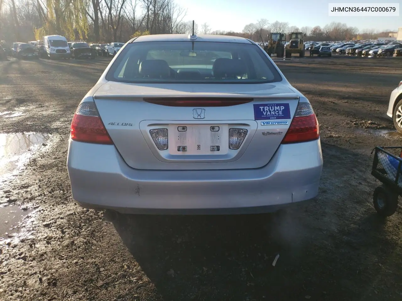 JHMCN36447C000679 2007 Honda Accord Hybrid