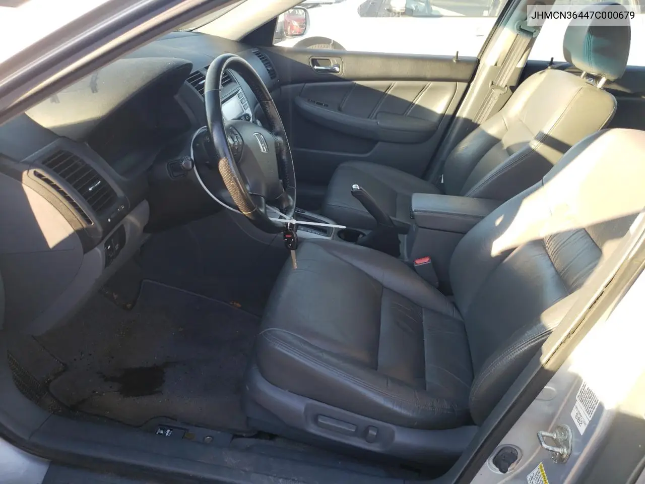 JHMCN36447C000679 2007 Honda Accord Hybrid