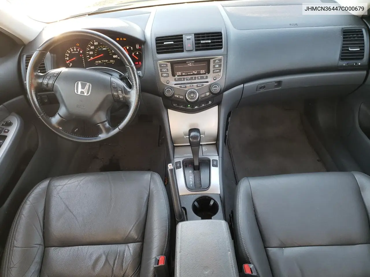 JHMCN36447C000679 2007 Honda Accord Hybrid