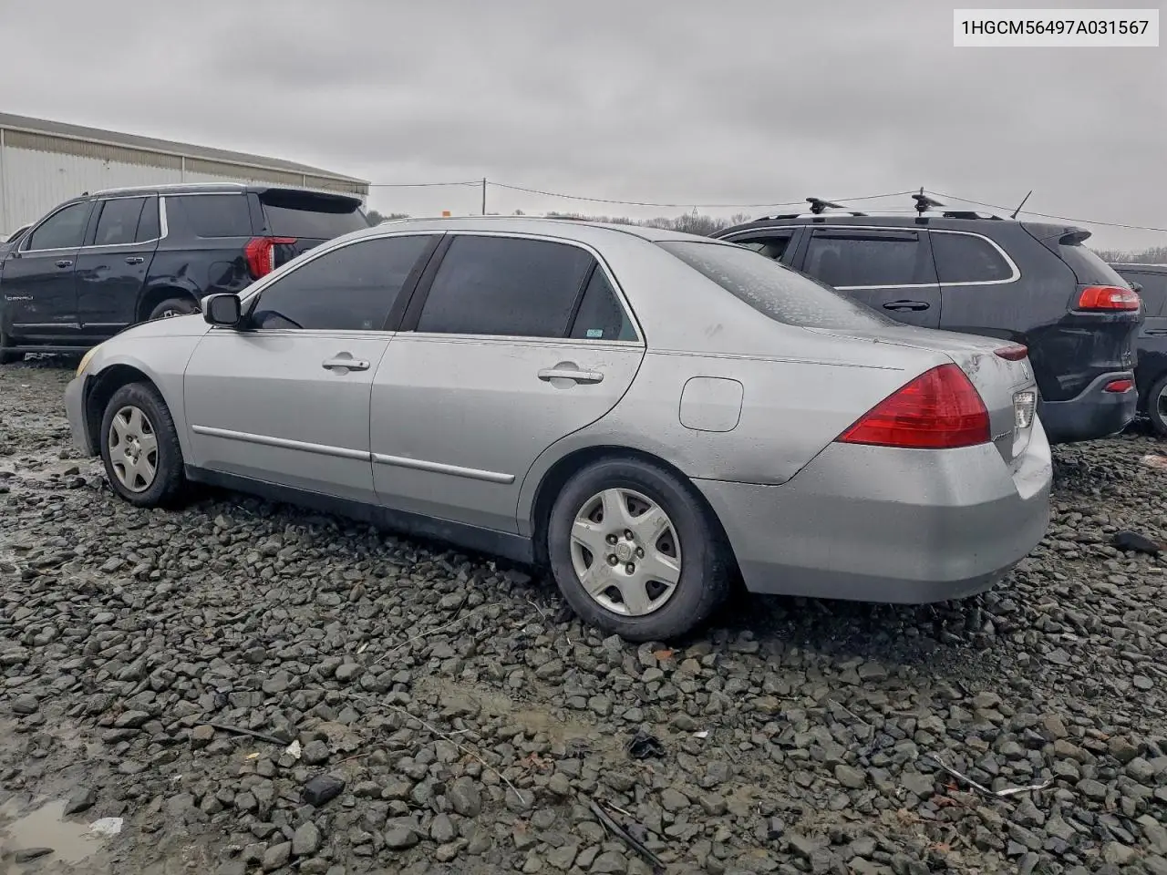 1HGCM56497A031567 2007 Honda Accord Lx