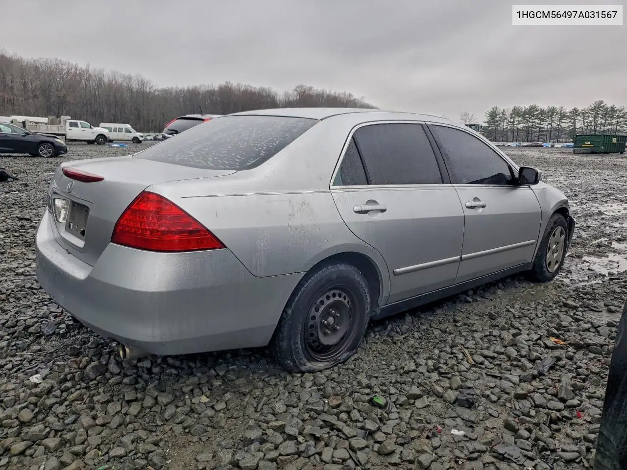 1HGCM56497A031567 2007 Honda Accord Lx