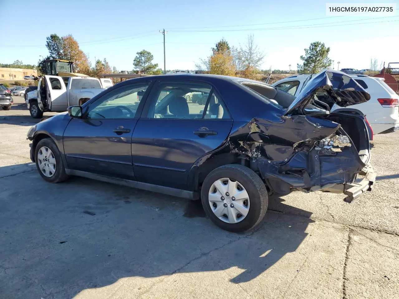 1HGCM56197A027735 2007 Honda Accord Value