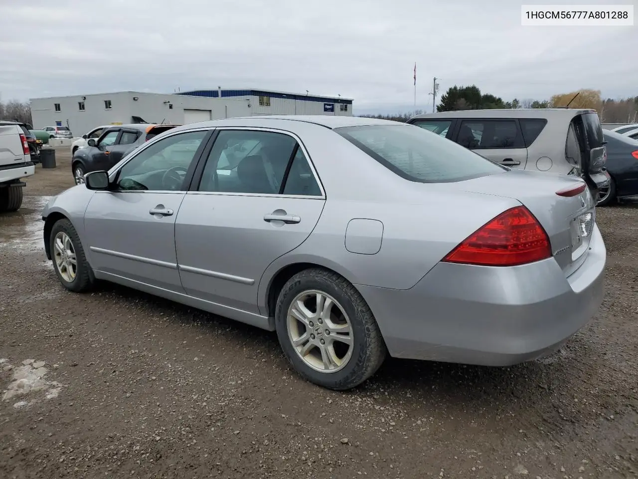 1HGCM56777A801288 2007 Honda Accord Ex