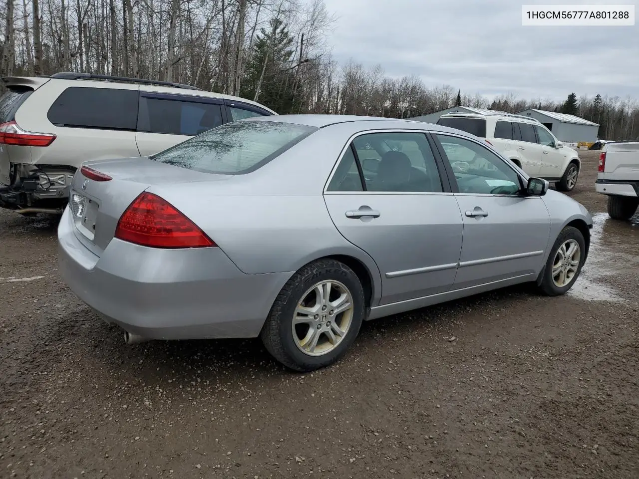 1HGCM56777A801288 2007 Honda Accord Ex