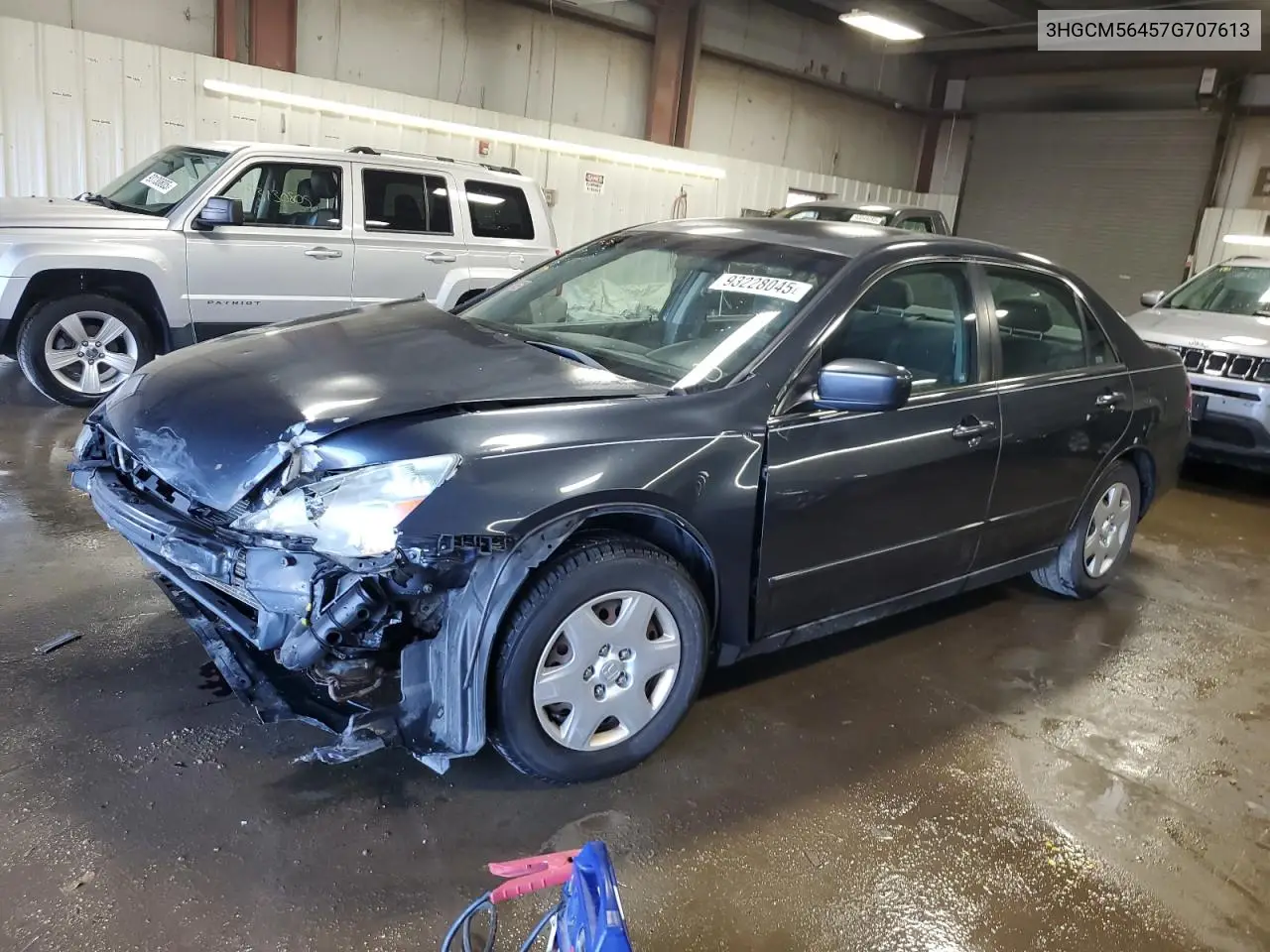 3HGCM56457G707613 2007 Honda Accord Lx