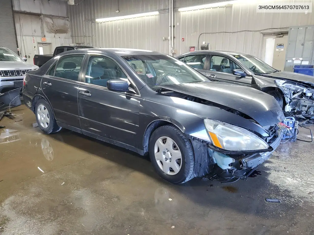 3HGCM56457G707613 2007 Honda Accord Lx