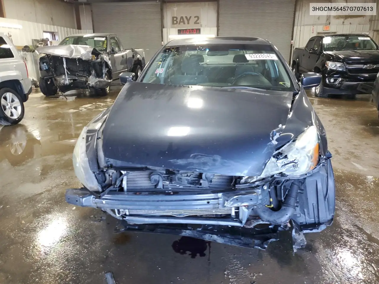 3HGCM56457G707613 2007 Honda Accord Lx