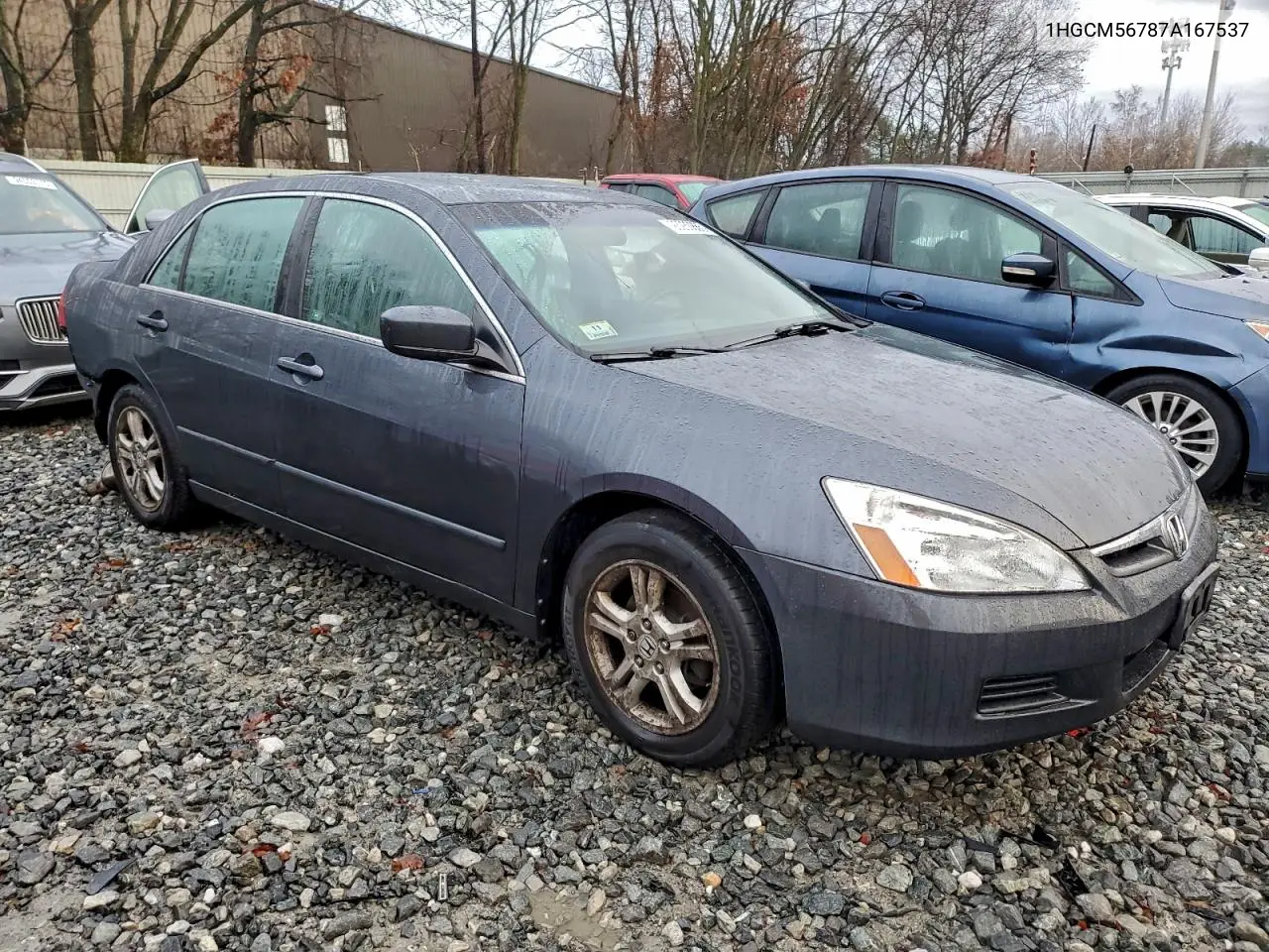 1HGCM56787A167537 2007 Honda Accord Ex