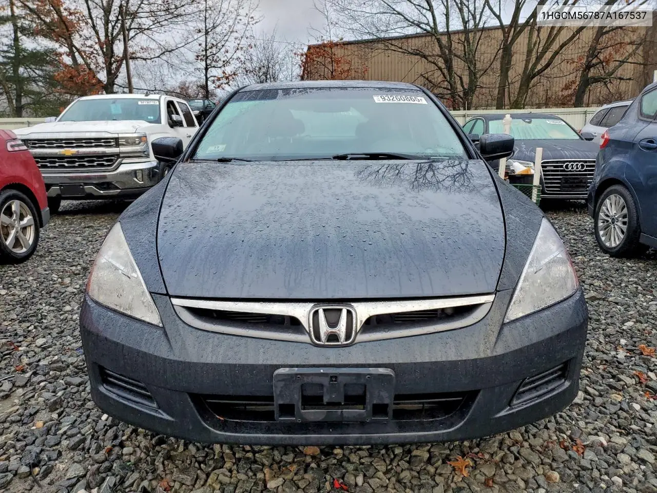 1HGCM56787A167537 2007 Honda Accord Ex