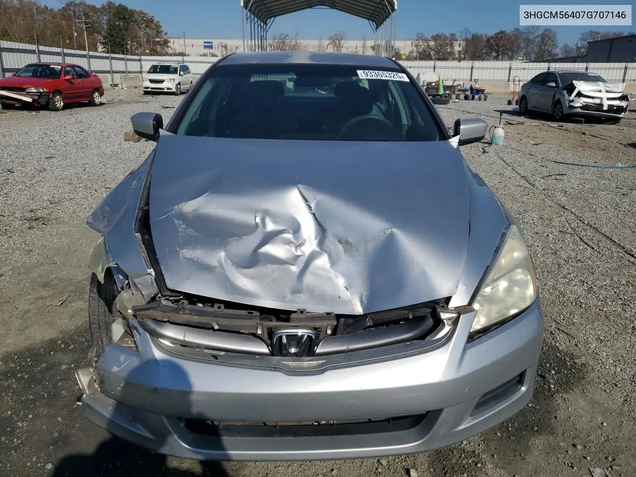 3HGCM56407G707146 2007 Honda Accord Lx