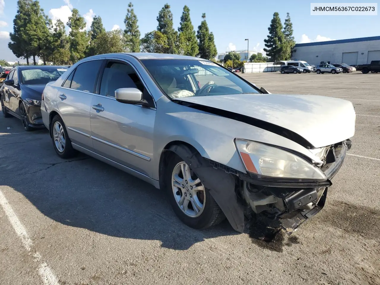 JHMCM56367C022673 2007 Honda Accord Se