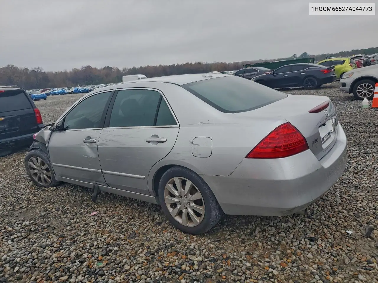 1HGCM66527A044773 2007 Honda Accord Ex