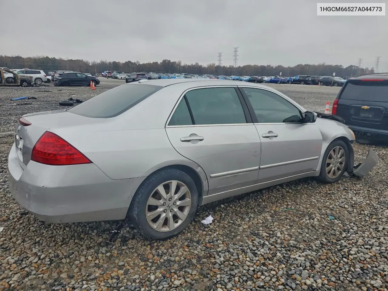 1HGCM66527A044773 2007 Honda Accord Ex