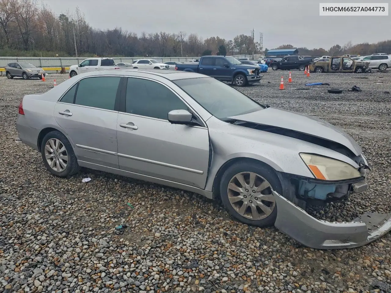 1HGCM66527A044773 2007 Honda Accord Ex