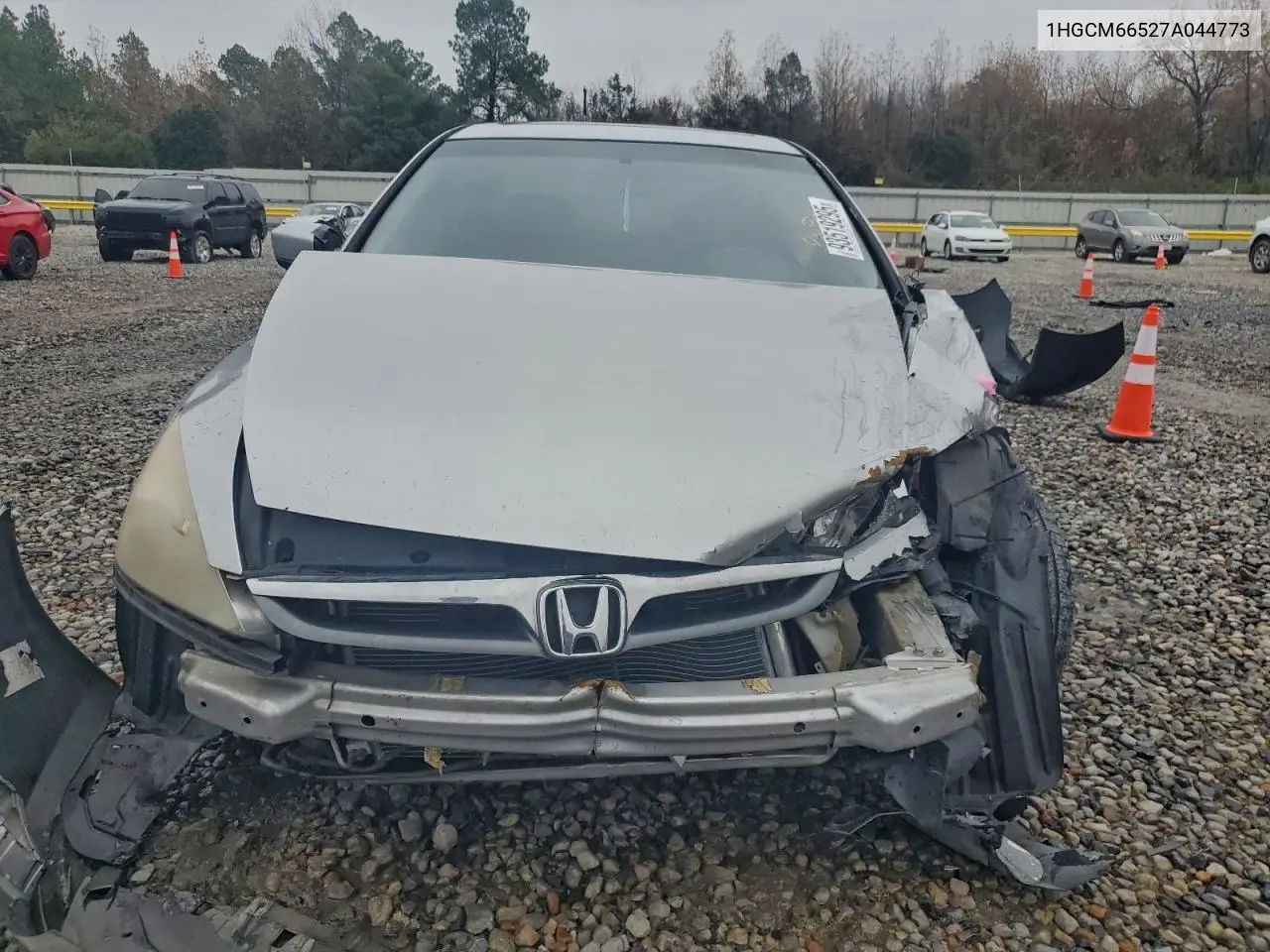 1HGCM66527A044773 2007 Honda Accord Ex