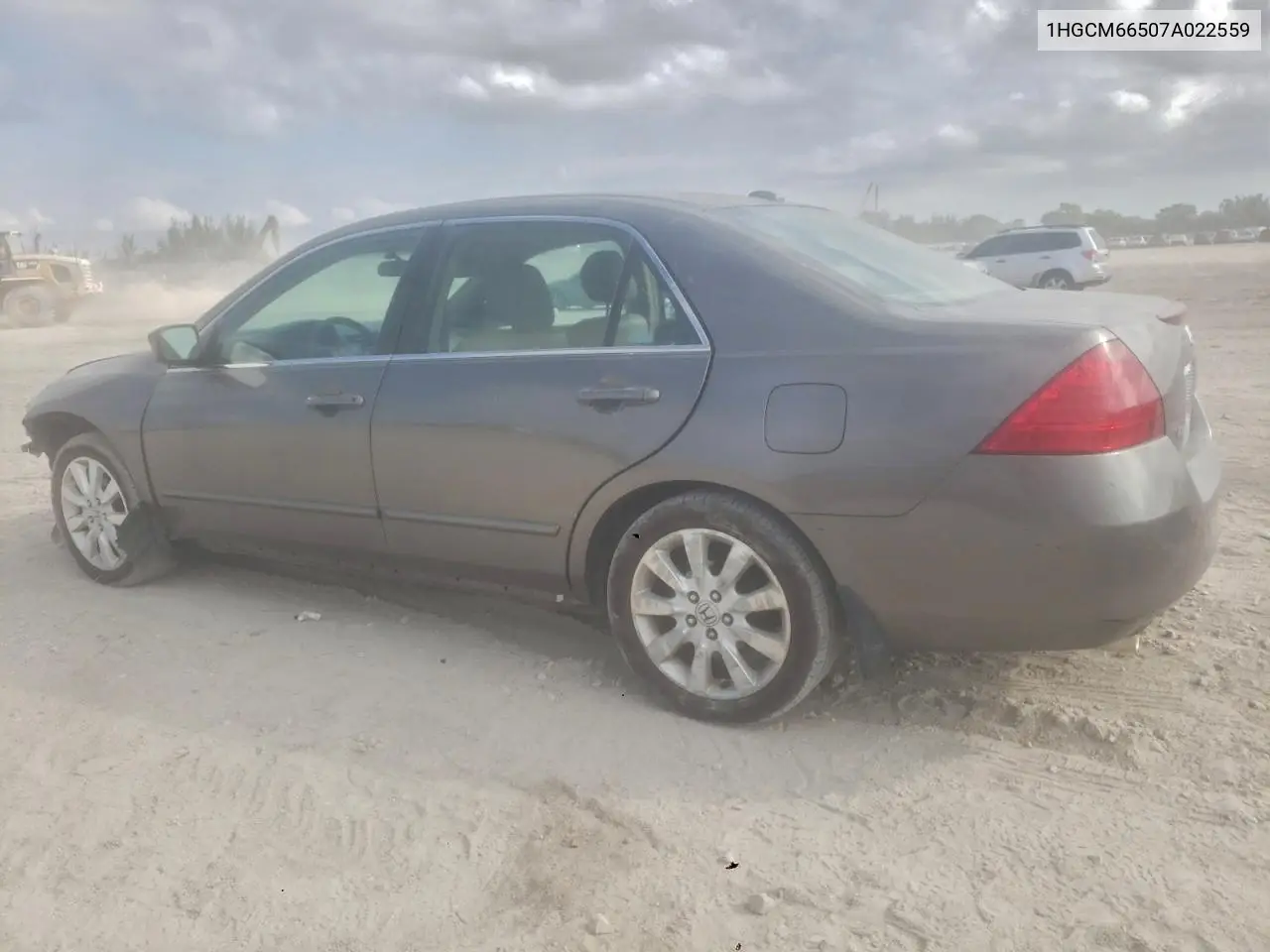 1HGCM66507A022559 2007 Honda Accord Ex