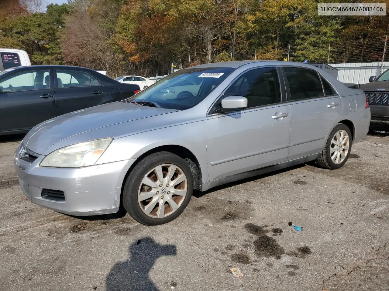 1HGCM66467A083406 2007 Honda Accord Se