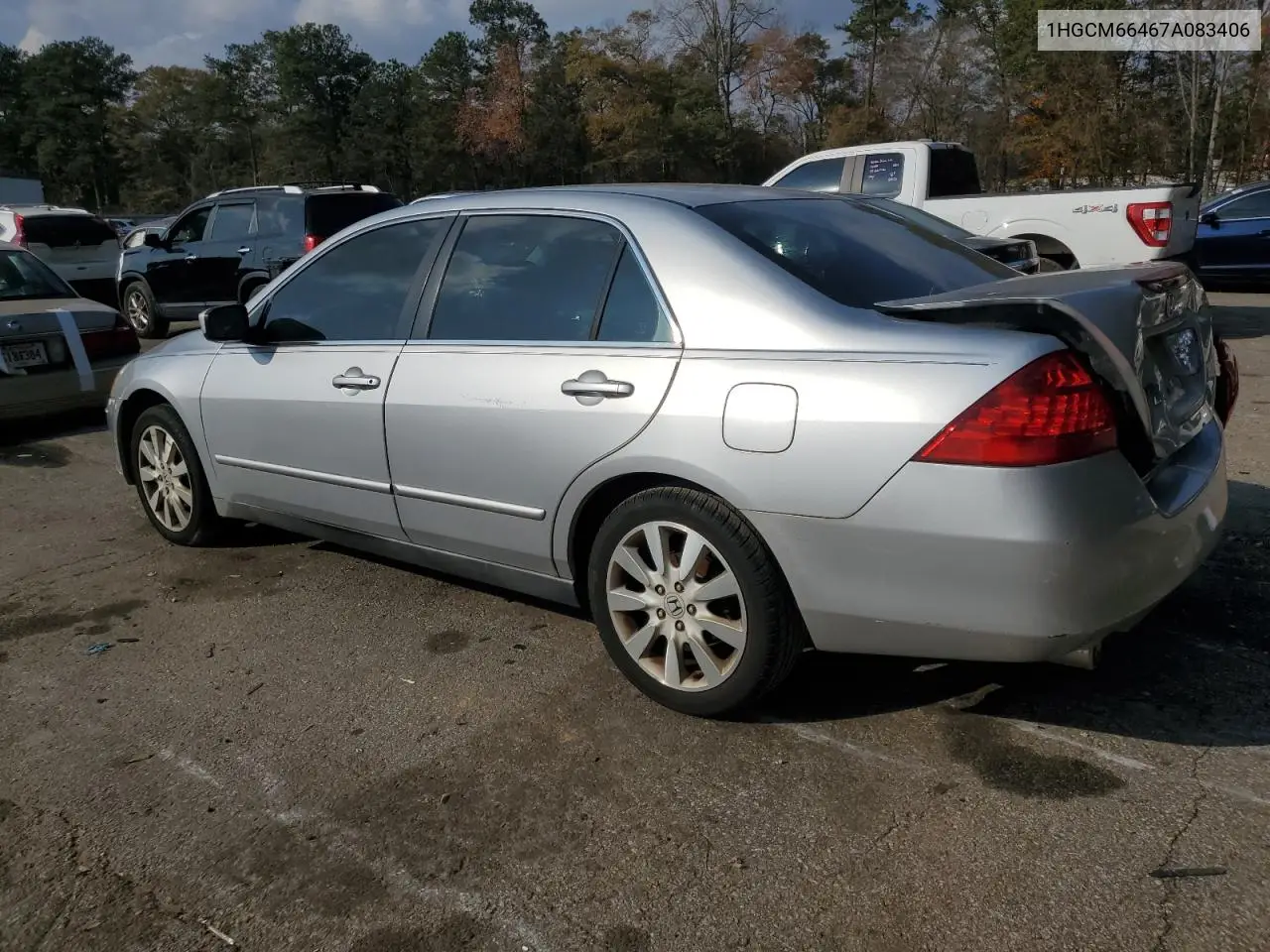 1HGCM66467A083406 2007 Honda Accord Se
