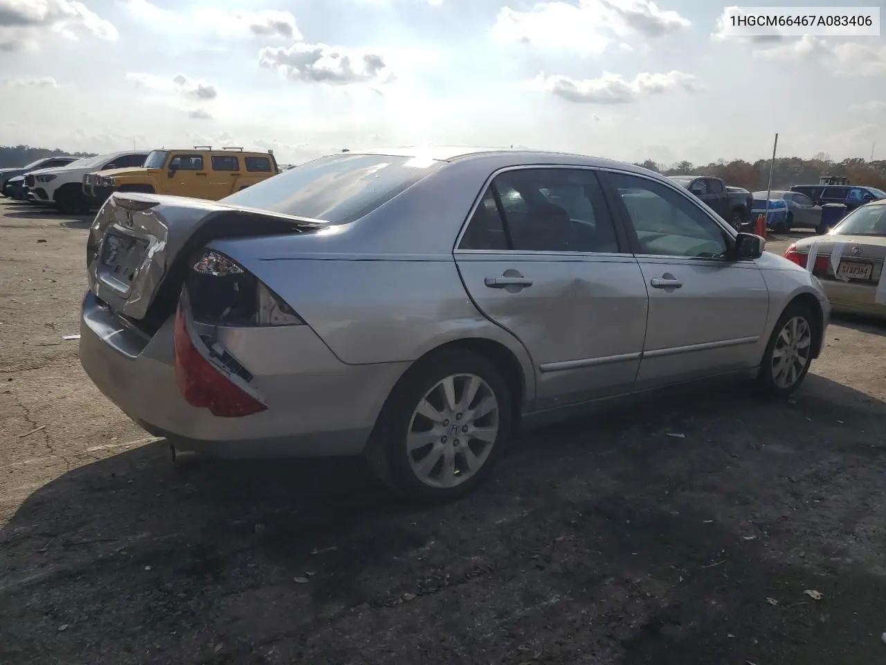 1HGCM66467A083406 2007 Honda Accord Se