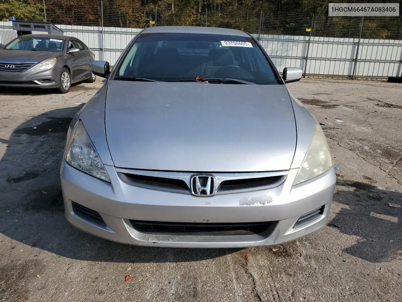 1HGCM66467A083406 2007 Honda Accord Se