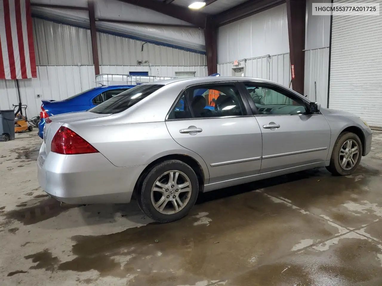 1HGCM55377A201725 2007 Honda Accord Se