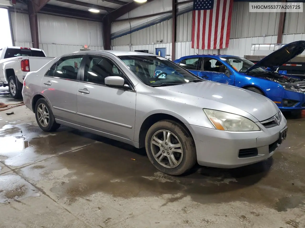 1HGCM55377A201725 2007 Honda Accord Se
