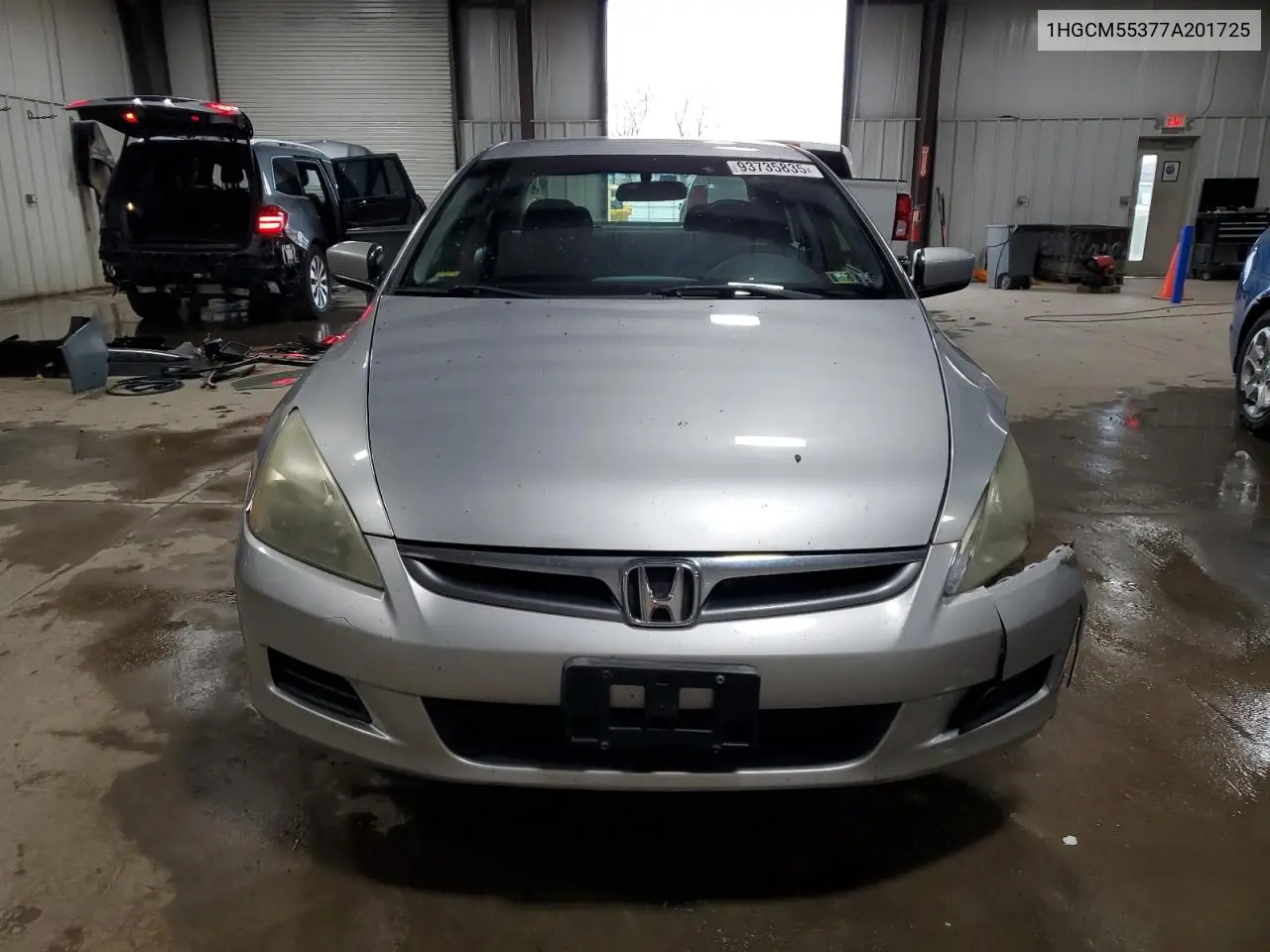 1HGCM55377A201725 2007 Honda Accord Se