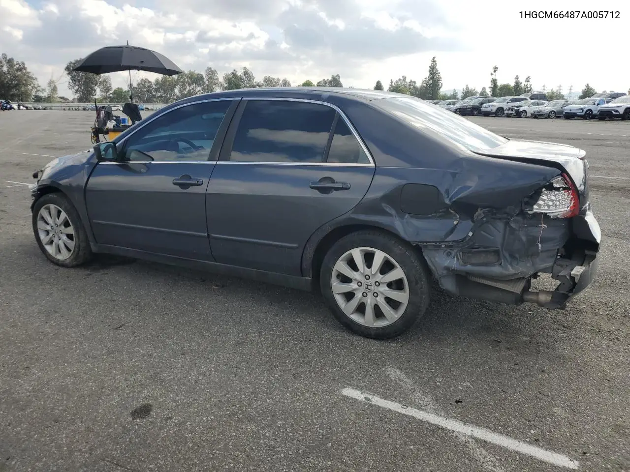 1HGCM66487A005712 2007 Honda Accord Se
