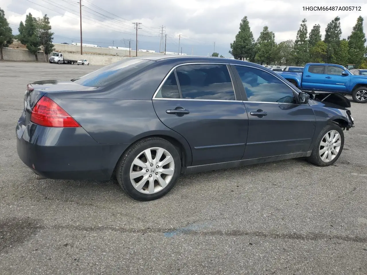 1HGCM66487A005712 2007 Honda Accord Se