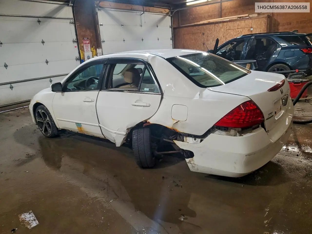 1HGCM56387A206558 2007 Honda Accord Se