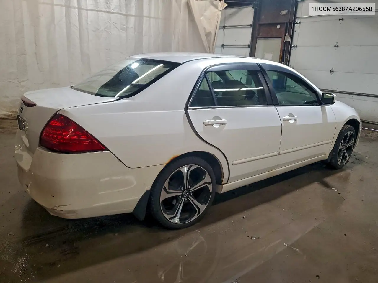 1HGCM56387A206558 2007 Honda Accord Se