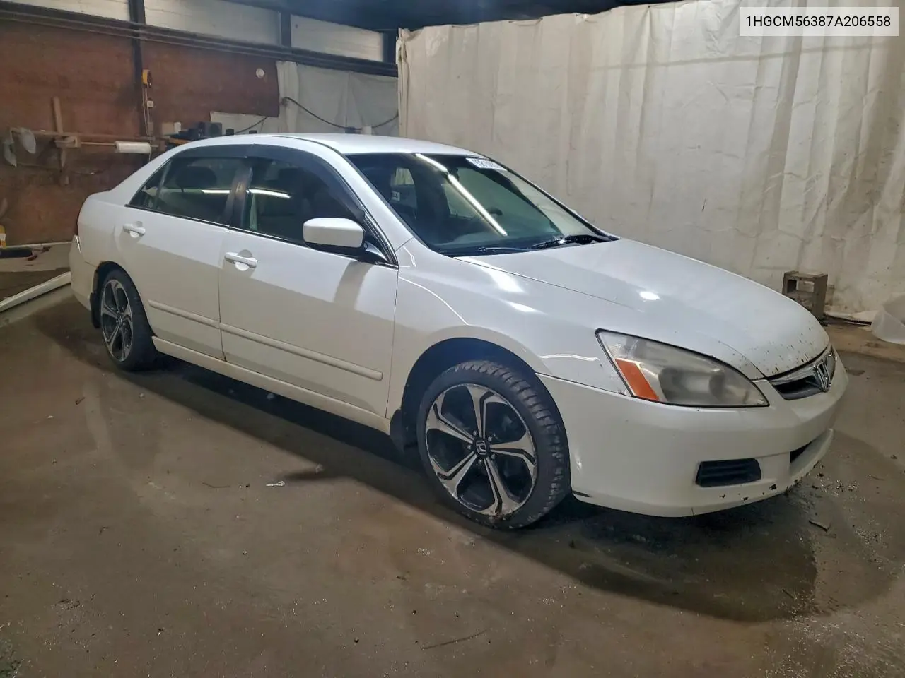1HGCM56387A206558 2007 Honda Accord Se