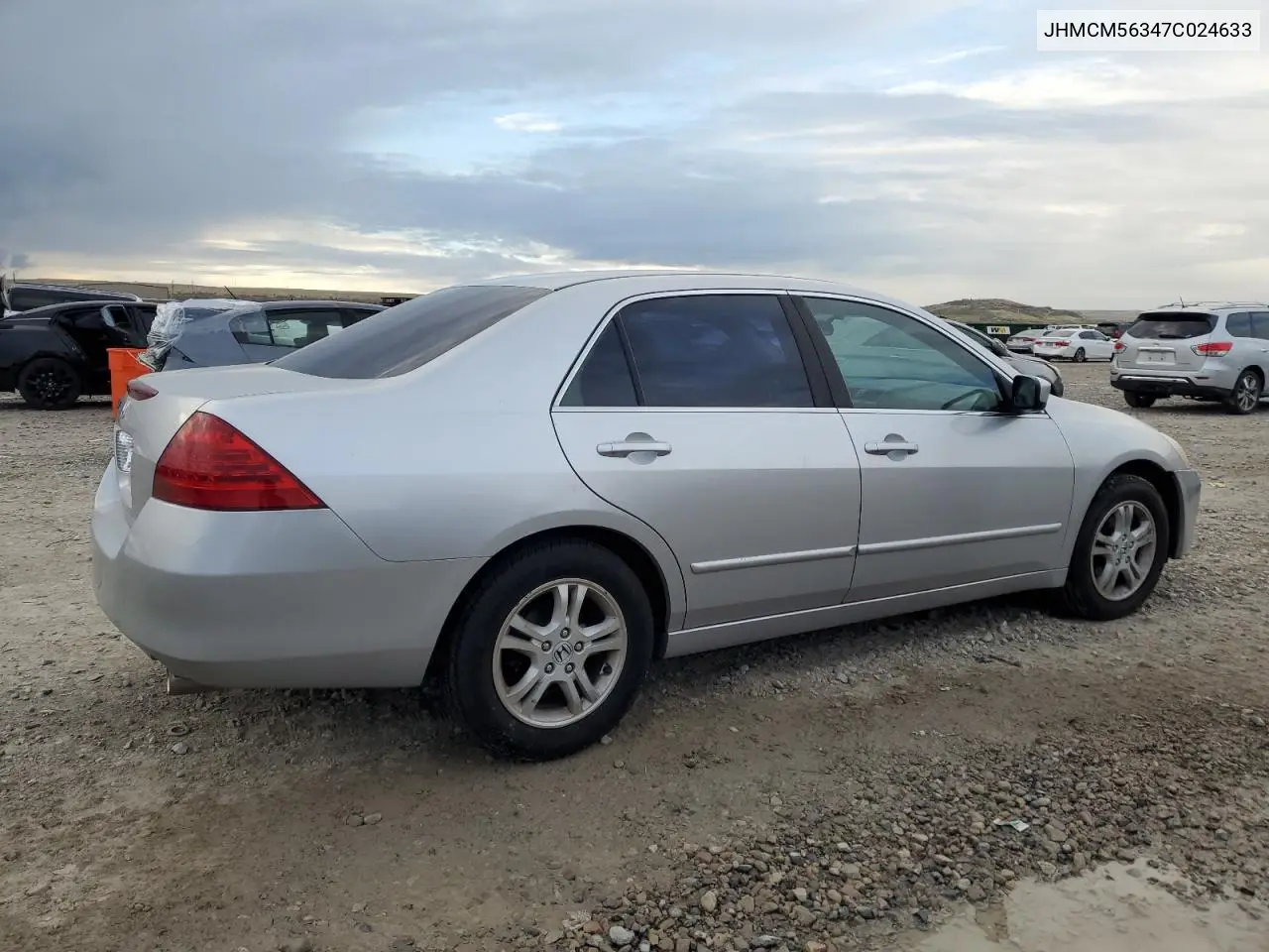 JHMCM56347C024633 2007 Honda Accord Se