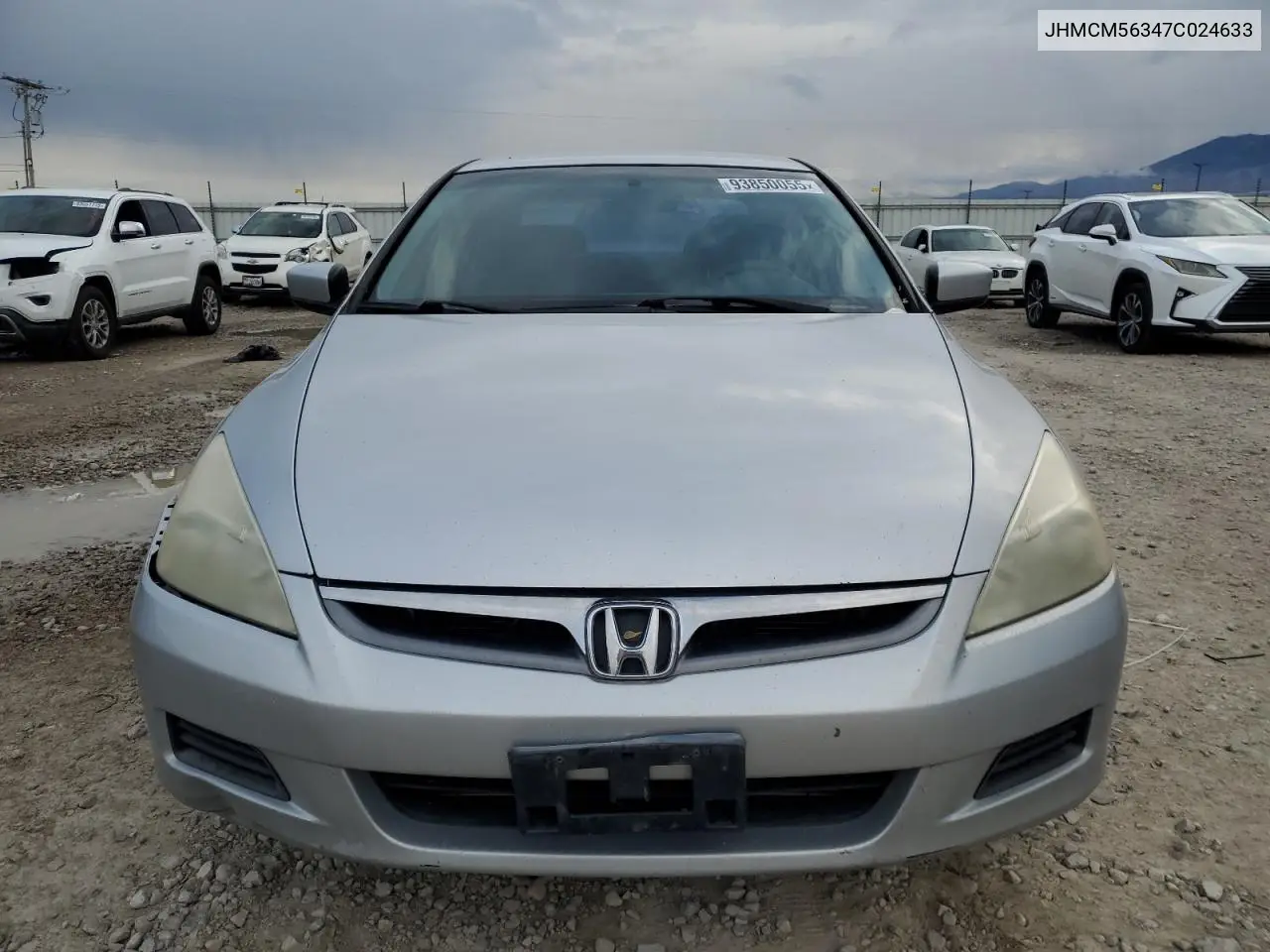 JHMCM56347C024633 2007 Honda Accord Se