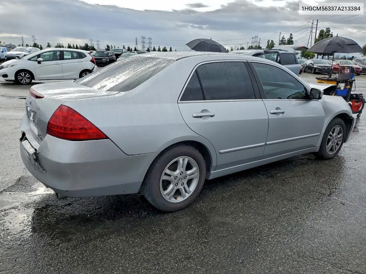 1HGCM56337A213384 2007 Honda Accord Se