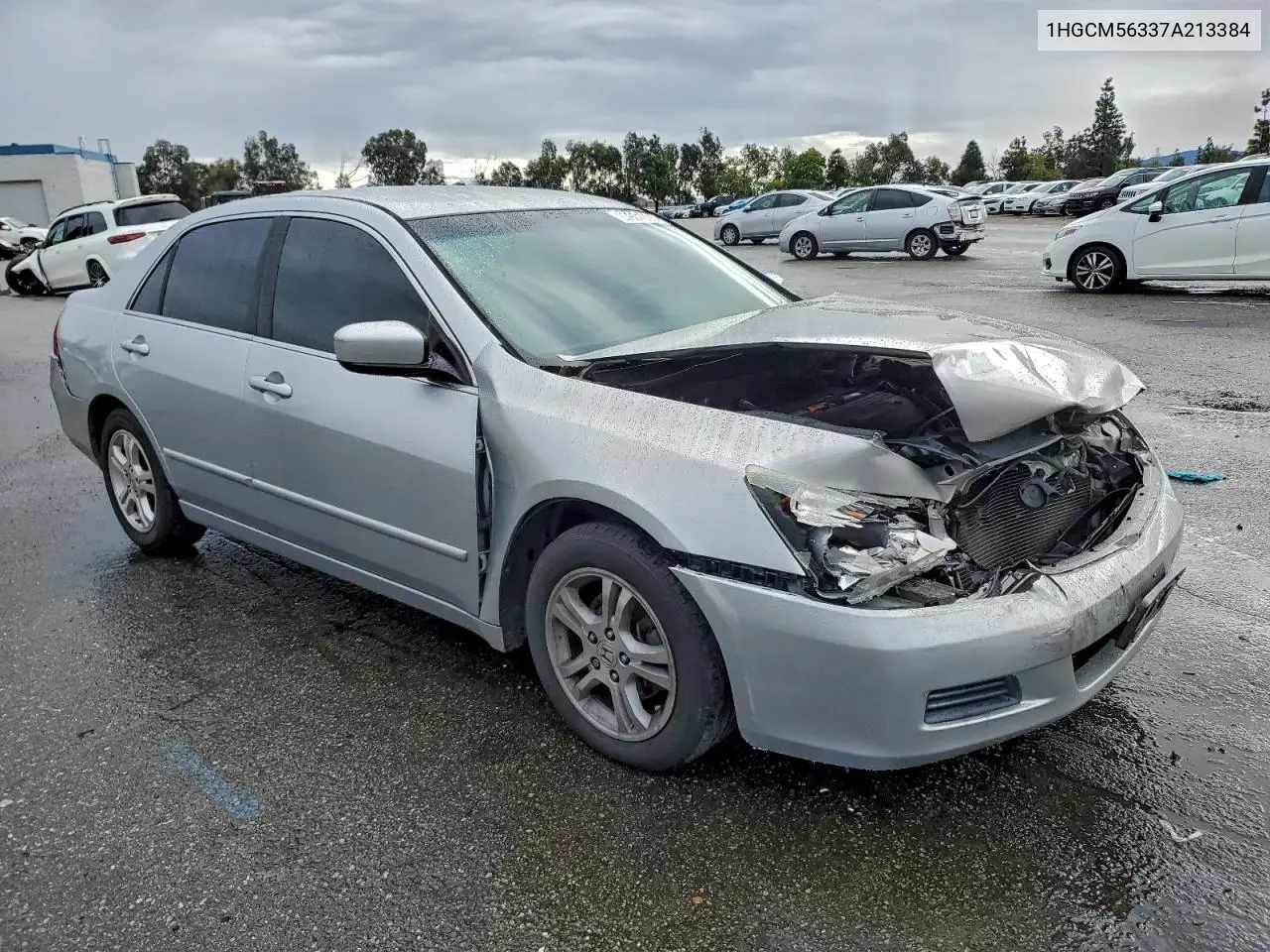 1HGCM56337A213384 2007 Honda Accord Se