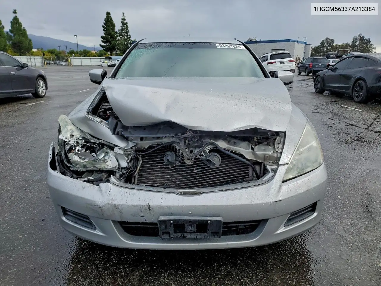 1HGCM56337A213384 2007 Honda Accord Se