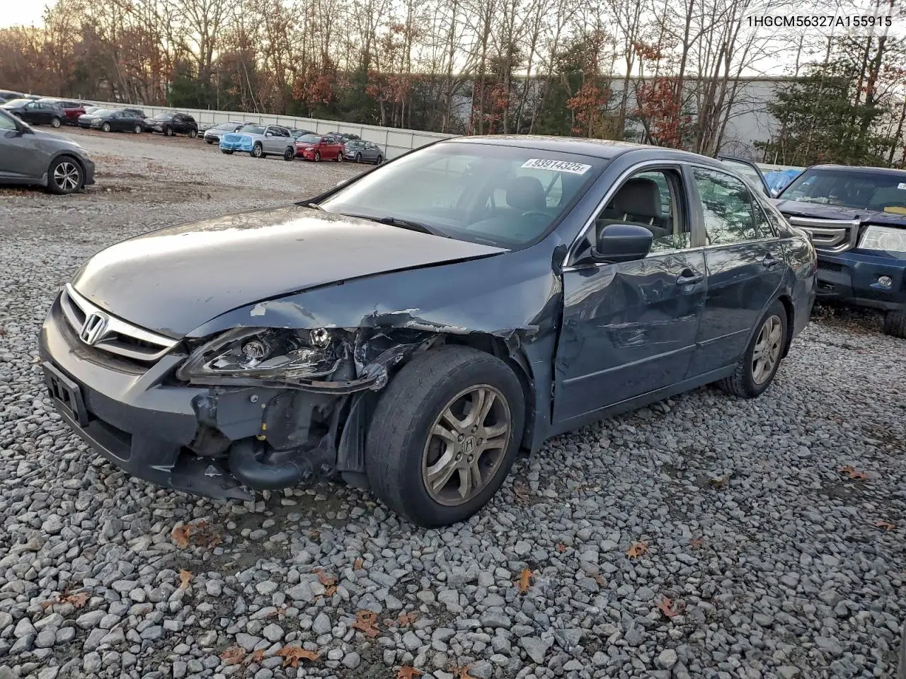 1HGCM56327A155915 2007 Honda Accord Se