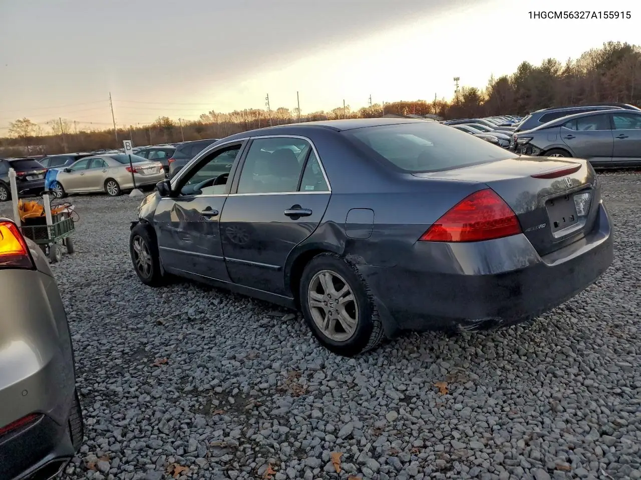 1HGCM56327A155915 2007 Honda Accord Se
