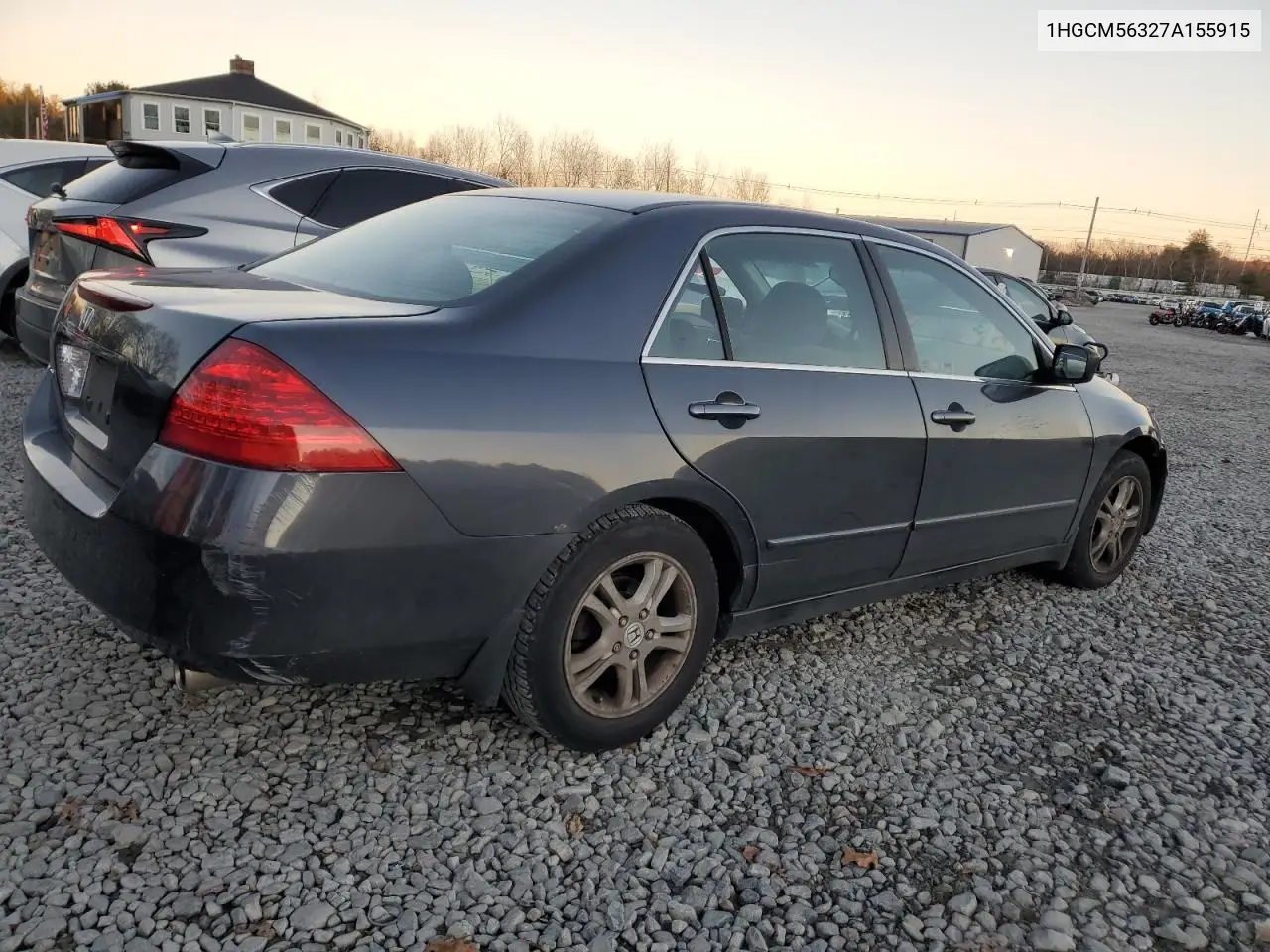 1HGCM56327A155915 2007 Honda Accord Se
