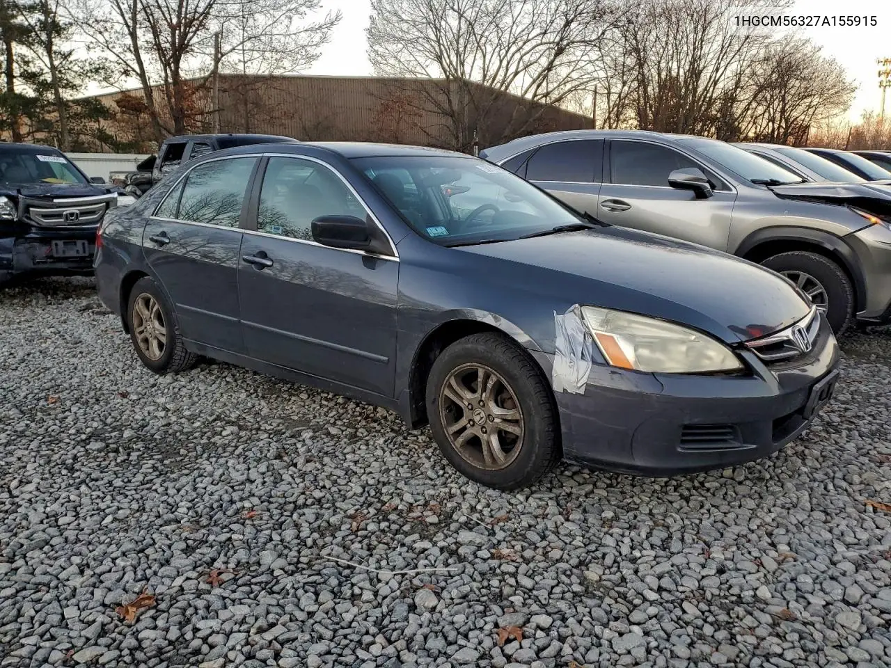 1HGCM56327A155915 2007 Honda Accord Se