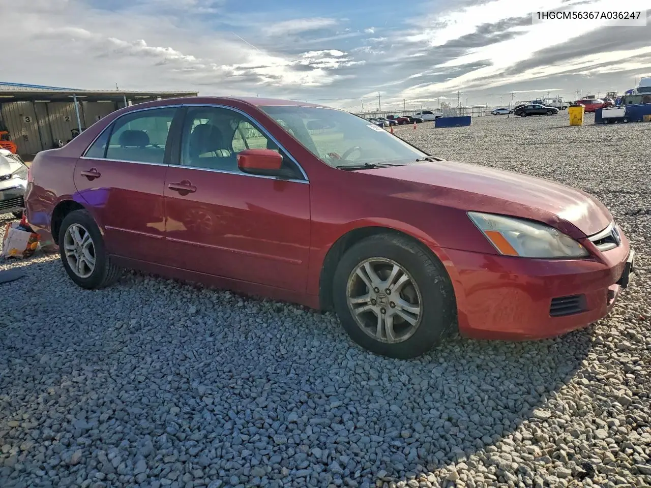 1HGCM56367A036247 2007 Honda Accord Se