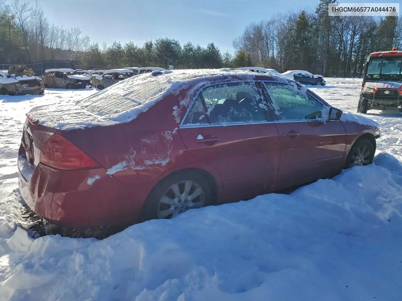 1HGCM66577A044476 2007 Honda Accord Ex