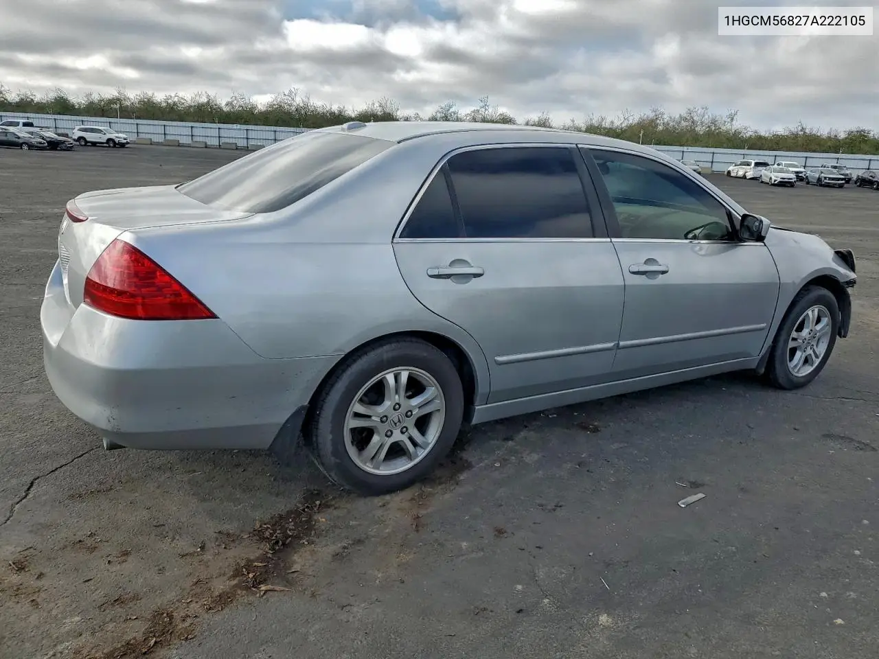 1HGCM56827A222105 2007 Honda Accord Ex