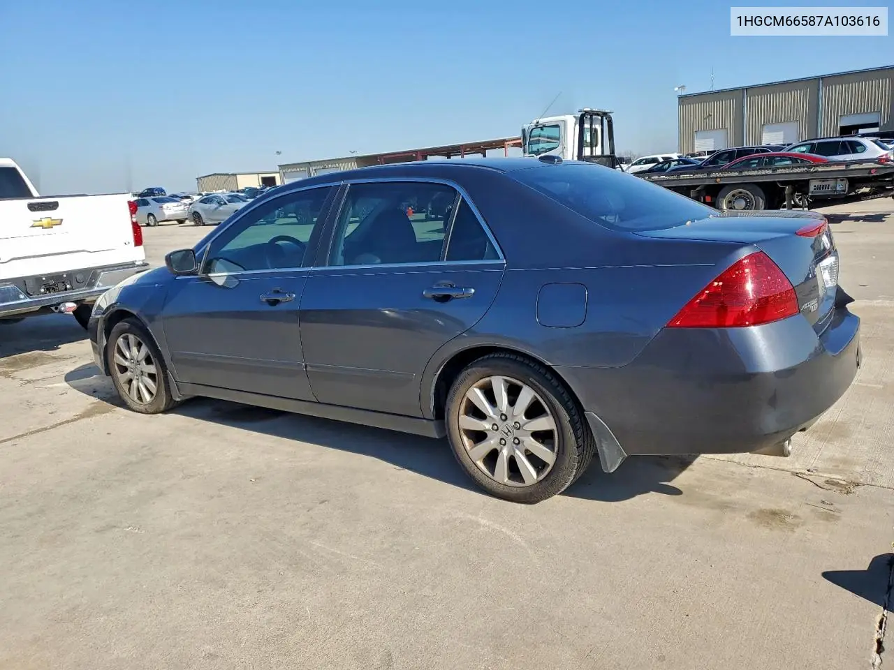 1HGCM66587A103616 2007 Honda Accord Ex