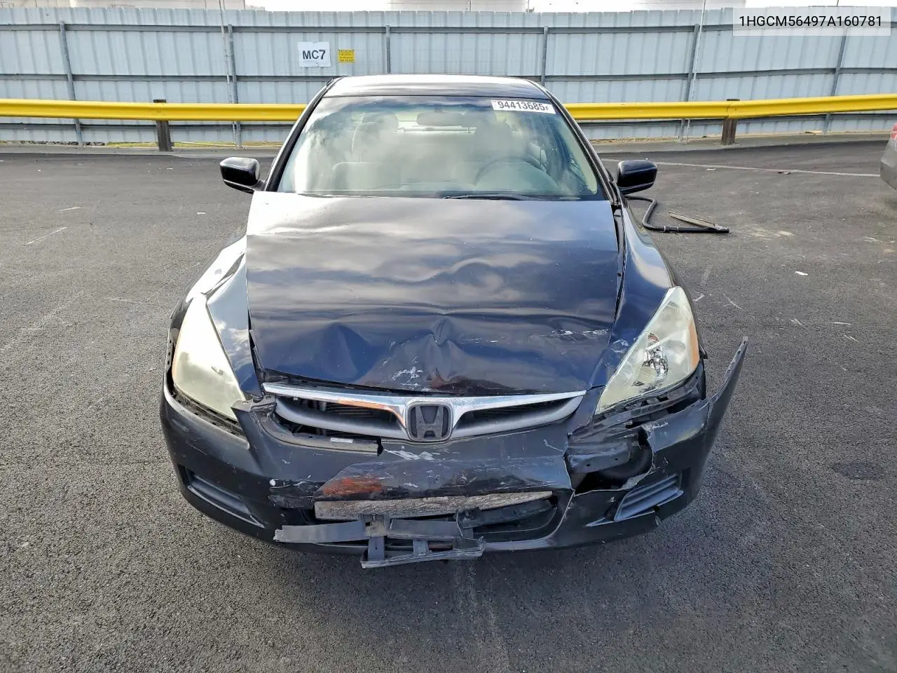 1HGCM56497A160781 2007 Honda Accord Lx