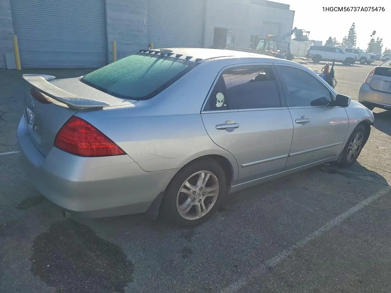 1HGCM56737A075476 2007 Honda Accord Ex