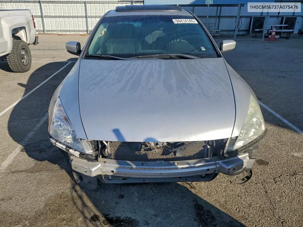 1HGCM56737A075476 2007 Honda Accord Ex