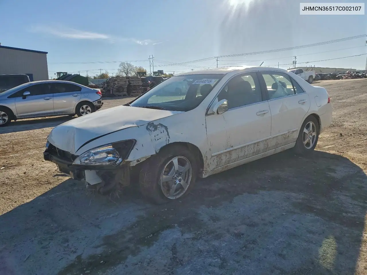 JHMCN36517C002107 2007 Honda Accord Hybrid