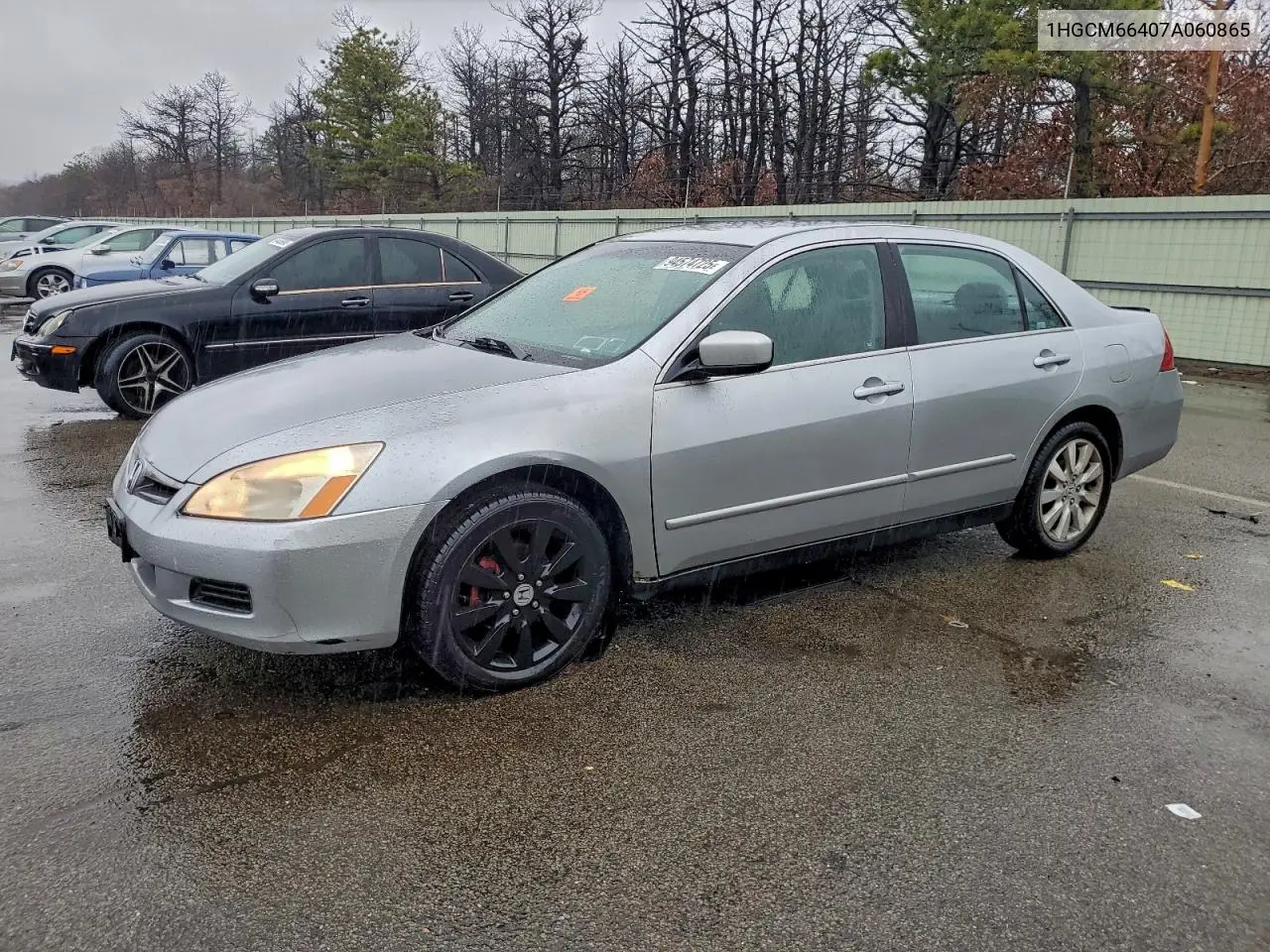 1HGCM66407A060865 2007 Honda Accord Se